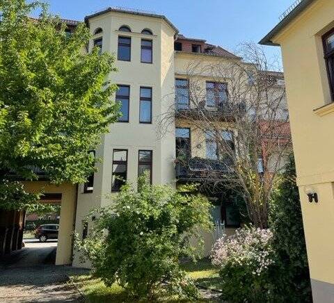 Besondere 2,5-Raum-Wohnung mit Balkon im 2. Obergeschoss, 1662 Meißen