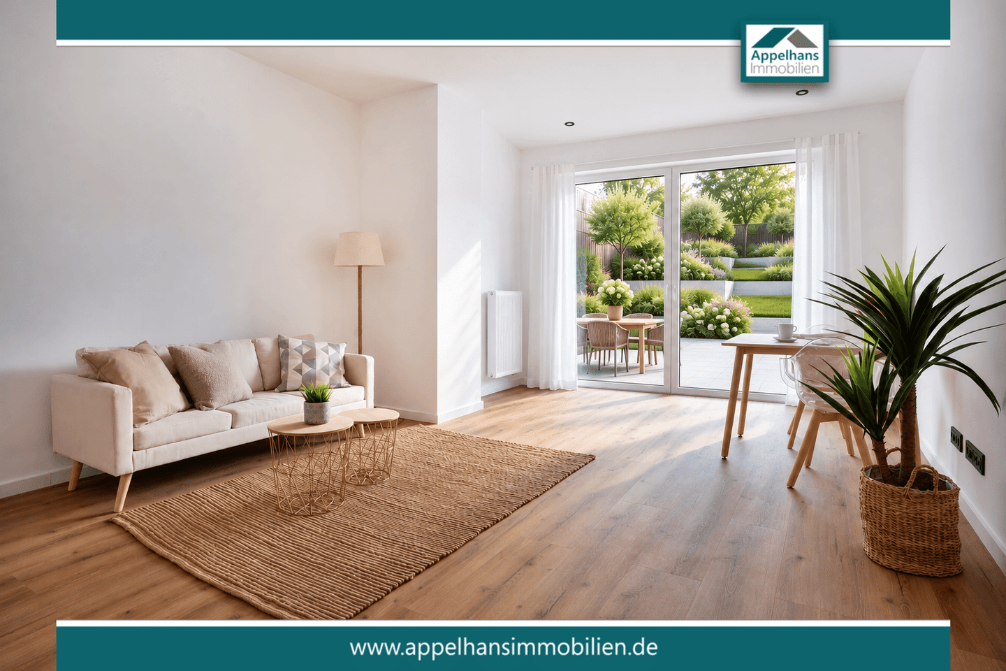 Lüstringer Berg: Modernes Wohnen in renovierter Wohnung mit Terrasse, 49086 Osnabrück (Darum Gretesch Lüstringen Voxtrup Widukindland)
