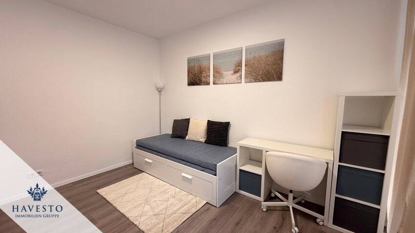 1-Zimmer-Wohnung mit Terrasse, Einbauküche und ruhige Hinterhauslage, 39104 Magdeburg (Altstadt Buckau)