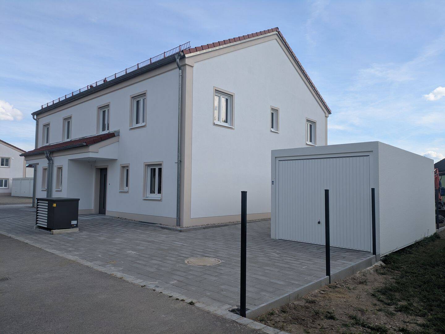 Energiesparende Neubau-Doppelhaushälfte mit Terrasse und Garten zu vermieten, 85088 Vohburg a.d. Donau