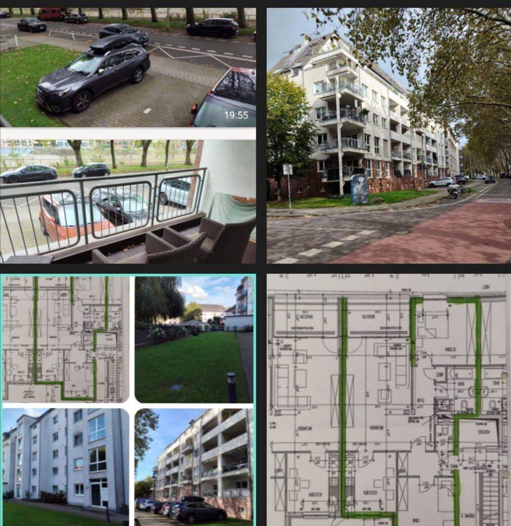 Wohnung zu vermieten
87 m2. KM 890€+ NK 280, 47119 Duisburg (Beeck Laar Ruhrort)
