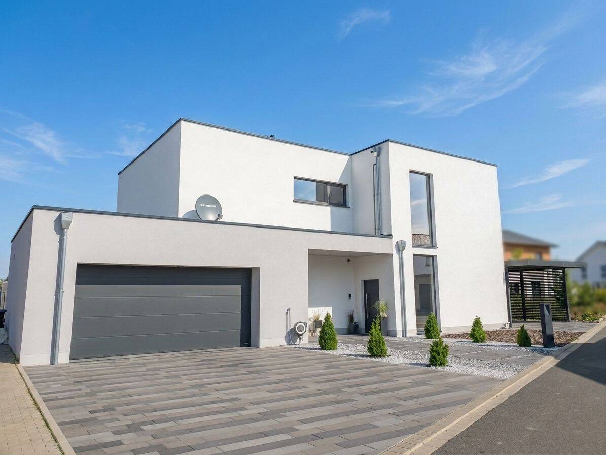 Ein außergewöhnliches Zuhause – moderne Architektur und privates Urlaubsambiente, 97353 Wiesentheid