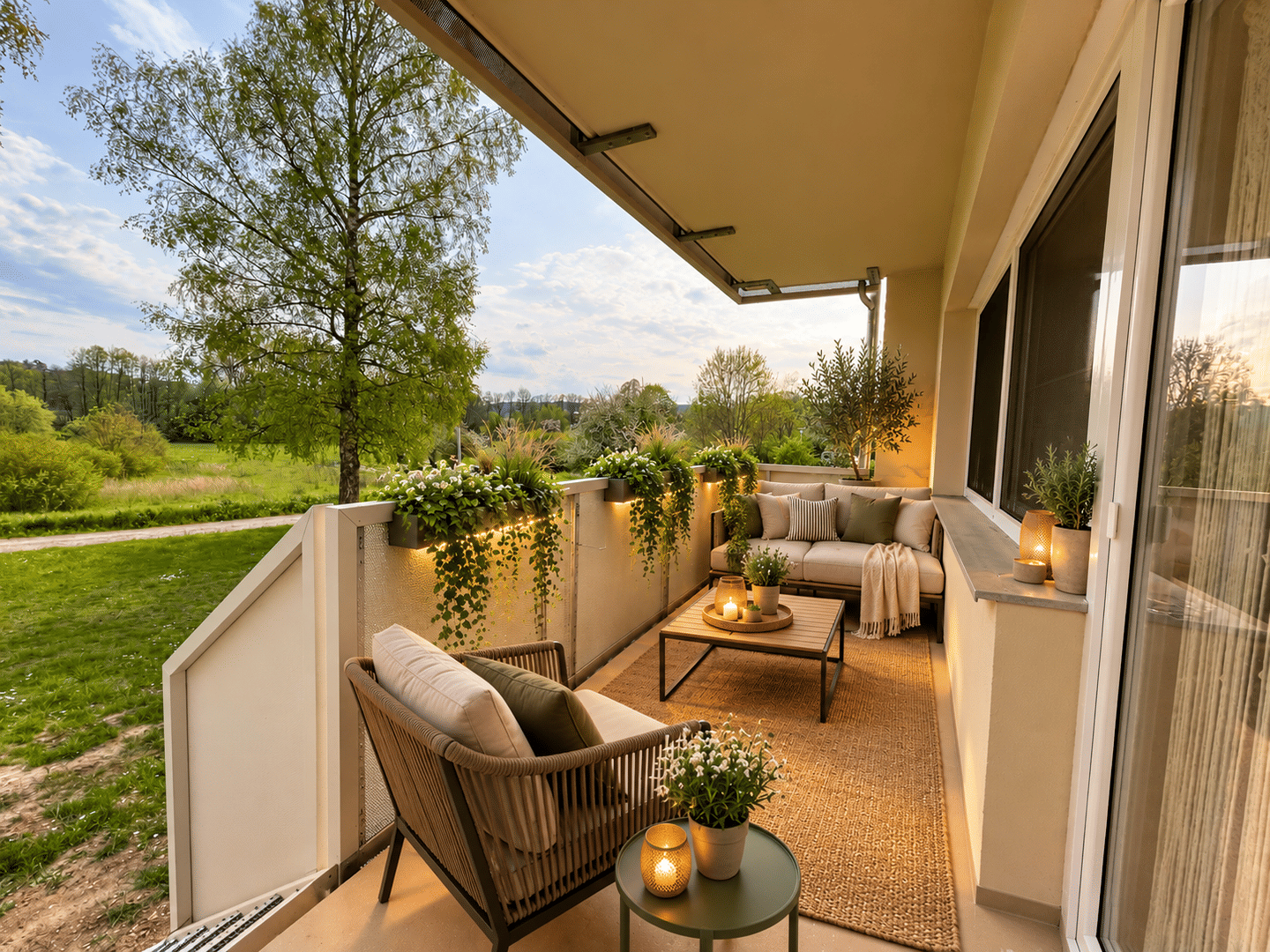 Helle 3-Zi.-Wohnung mit Blick ins Grüne, 97702 Münnerstadt