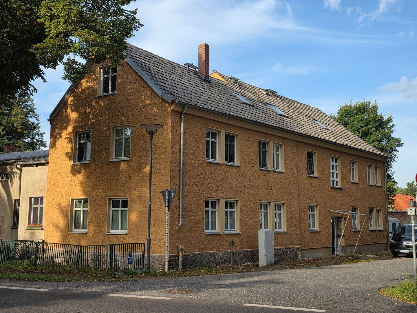 3-Zimmer Wohnung in Neuhardenberg mit Stellplatz und Gartennutzung, 15320 Neuhardenberg