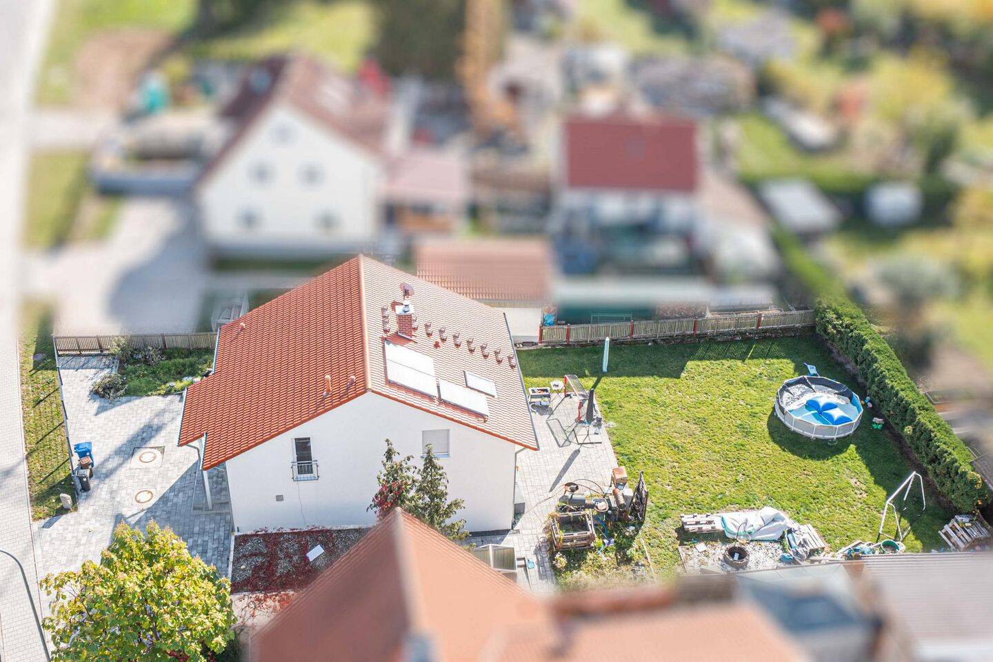 OH-170-26 Energieeffizientes Einfamilienhaus mit Einzelgarage 26 Km nordöstlich von Regensburg, 93192 Wald