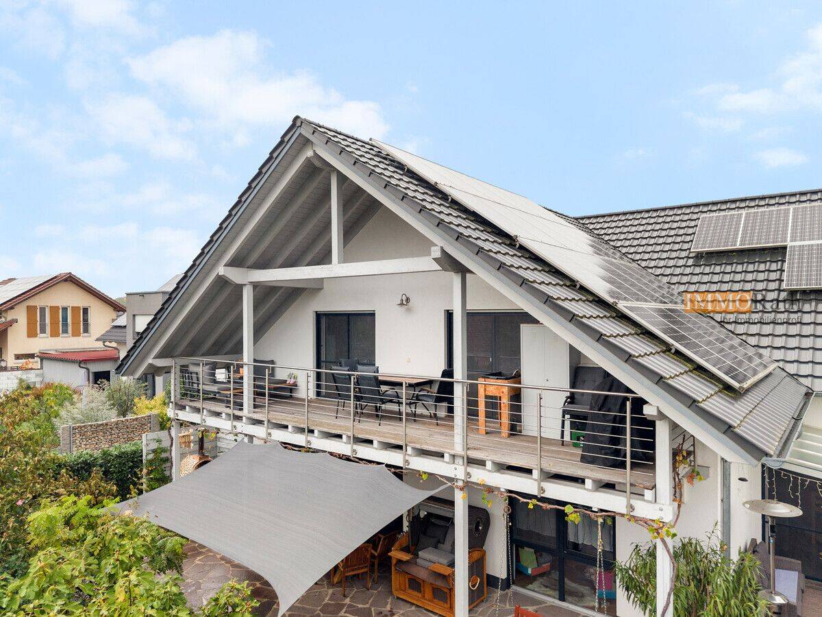IMMORath.de – Attraktive 3-Zimmerwohnung im Dachgeschoss mit großzügigem Balkon in Meißenheim, 77974 Meißenheim