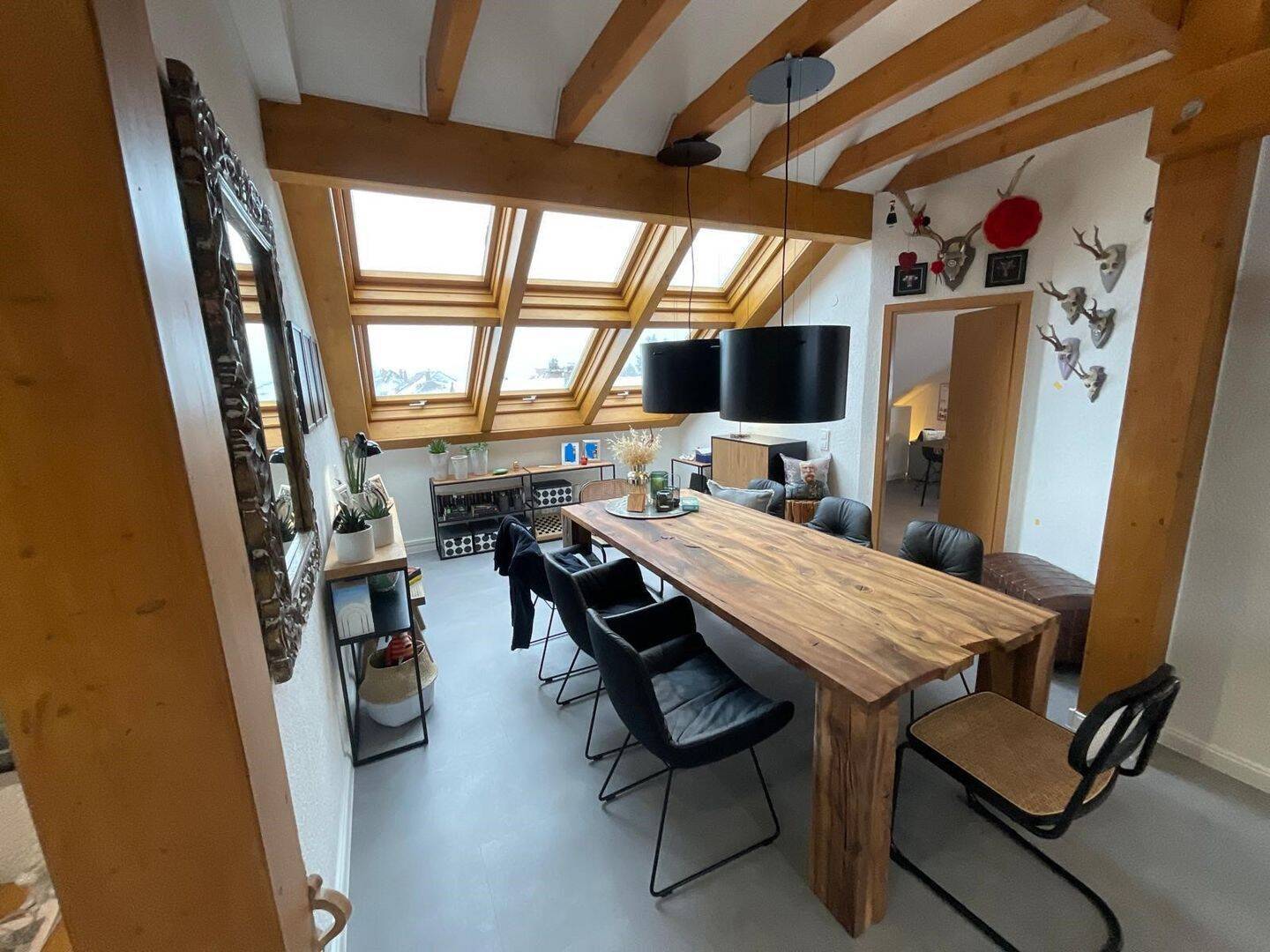 Dachgeschoss-Juwel – komplett renoviert  72 m² mit offenem Wohn- und Küchenbereich, 78048 Villingen-Schwenningen