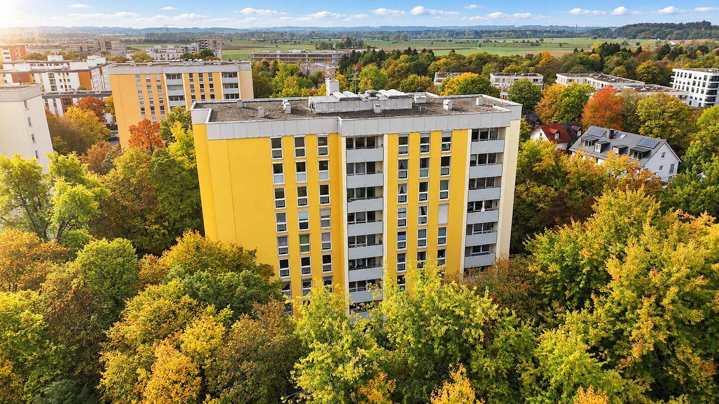3-Zimmer-Wohnung mit Lift in München-Aubing S4, 81249 München (Allach-Untermenzing Aubing-Lochhausen-Langwied Pasing-Obermenzing)