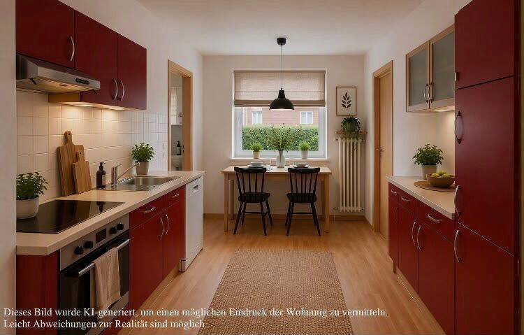 Zentrale 2-Zimmer-Wohnung in Ahrensburg, 22926 Ahrensburg