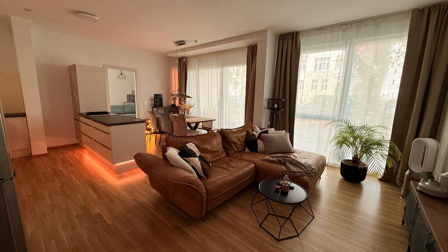 3-Zimmer-Wohnung | 94 m² | Garten & 2 Terrassen | Leipzig, 4103 Leipzig (Zentrum Zentrum-Ost Zentrum-Südost)