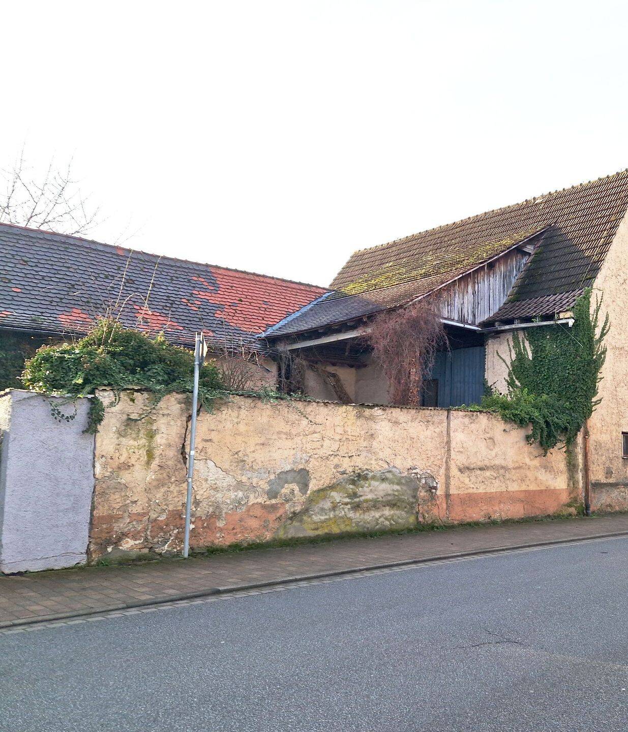Zentral gelegenes Abrissgrundstück mit 534m² Fläche in Hähnlein, 64665 Alsbach-Hähnlein