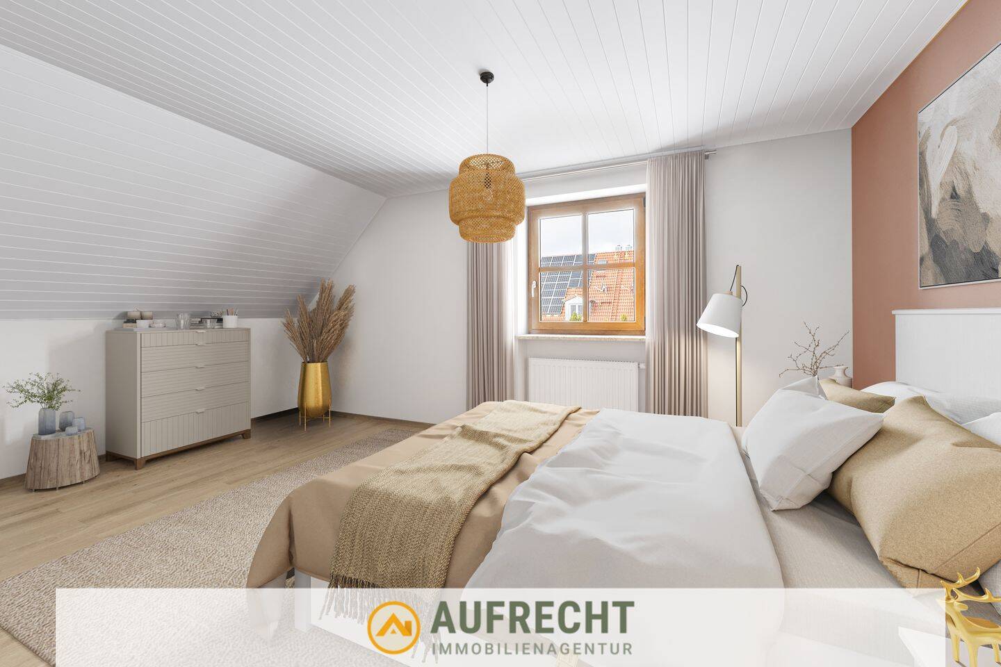 A U F R E C H T °WOHNEN IN STETTEN° Doppelhaushälfte mit Garten & Garage und Weitblick an der S2, 85247 Schwabhausen