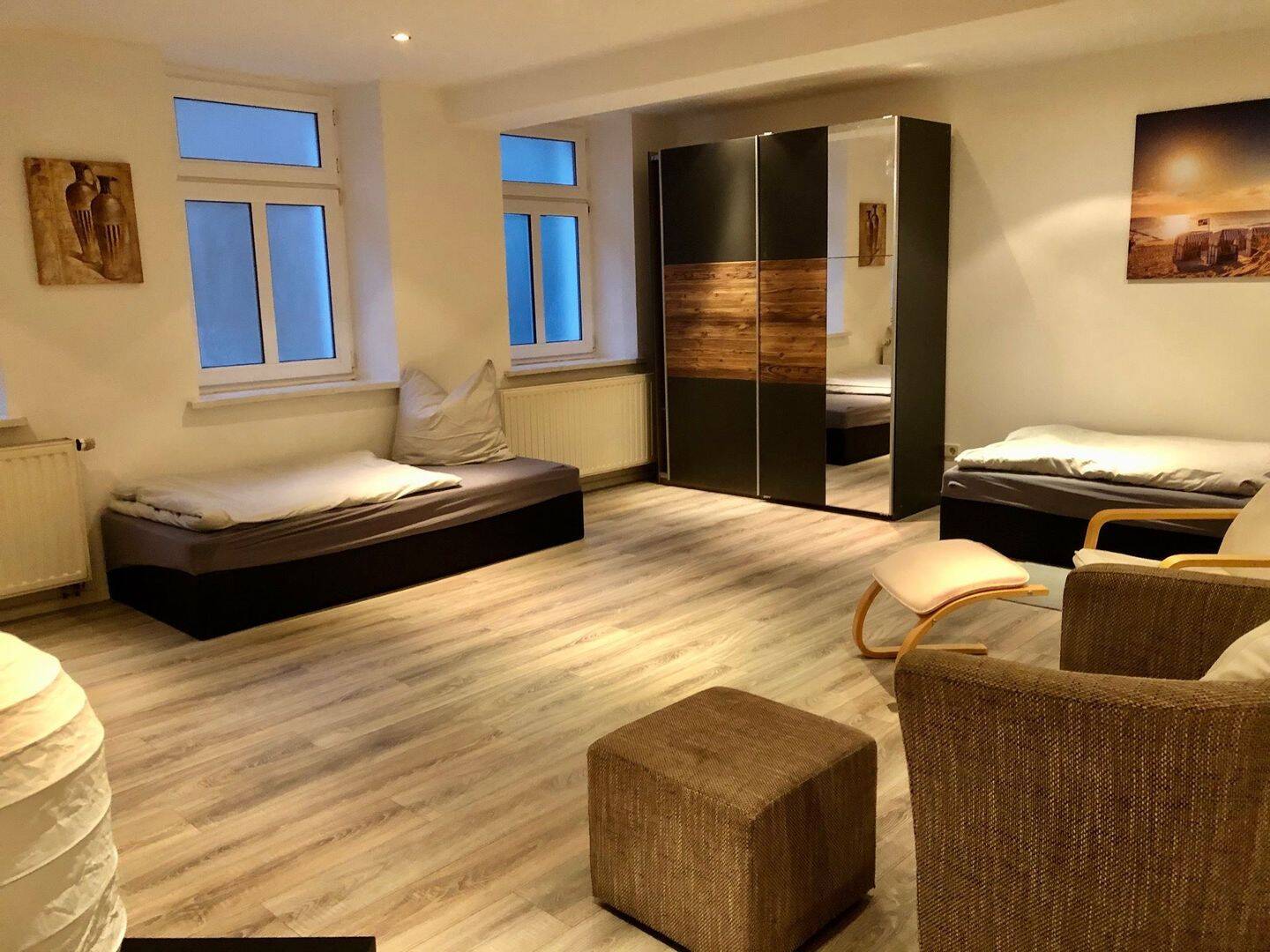 komp. eingerichtetes Appartment, auch Kurzzeitmiete !!!, 7545 Gera (Bieblach Innenstadt Ostviertel Pforten Untermhaus)