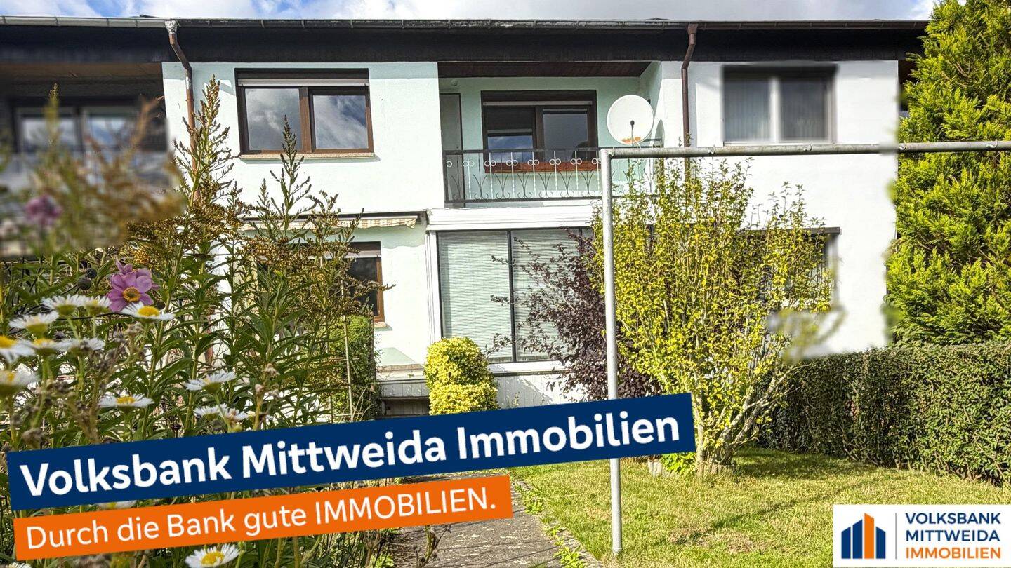 Sonniges Reihenmittelhaus in ruhiger und zentraler Wohnlage von Geringswalde, 9326 Geringswalde