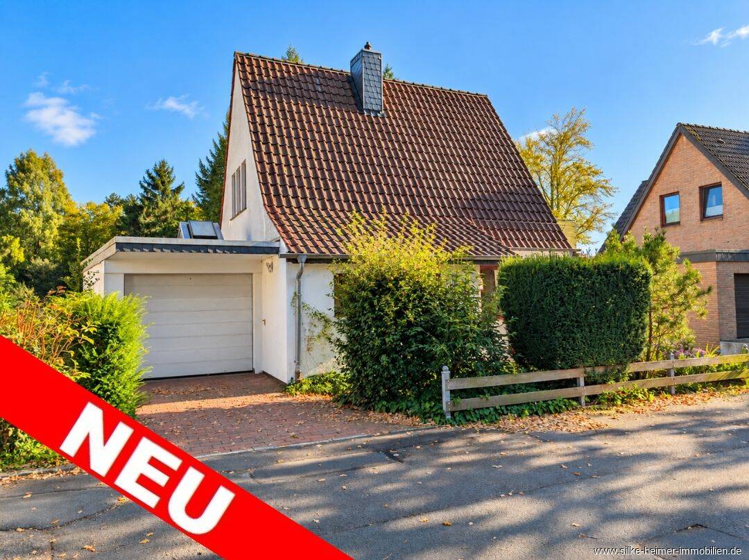 ! Wohnen am Ihletal – besonderes Einfamilienhaus mit 1.200 m² Grundstück & Sauna !, 28717 Bremen (Burgdamm Lesum Sankt Magnus)