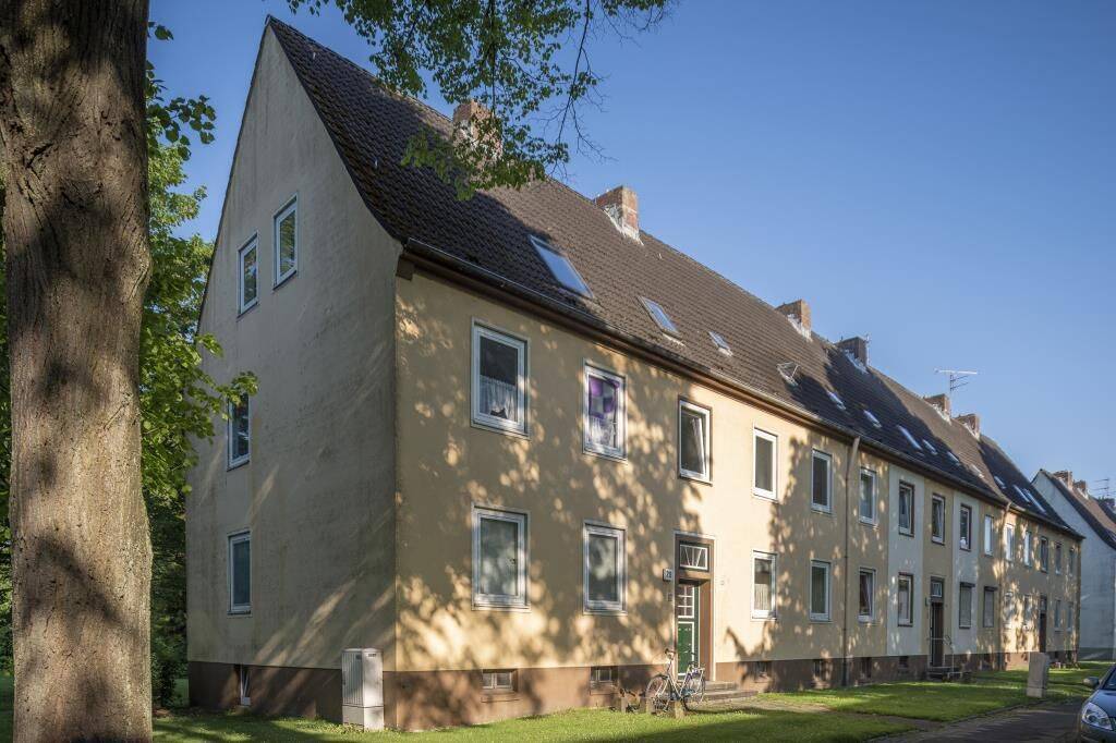 Demnächst frei! 2-Zimmer-Wohnung in Wilhelmshaven Fedderwardergroden, 26388 Wilhelmshaven