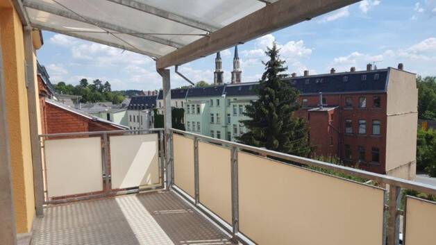 Attraktive vermietete 3-Zimmer-Wohnung, 8606 Oelsnitz/Vogtl.
