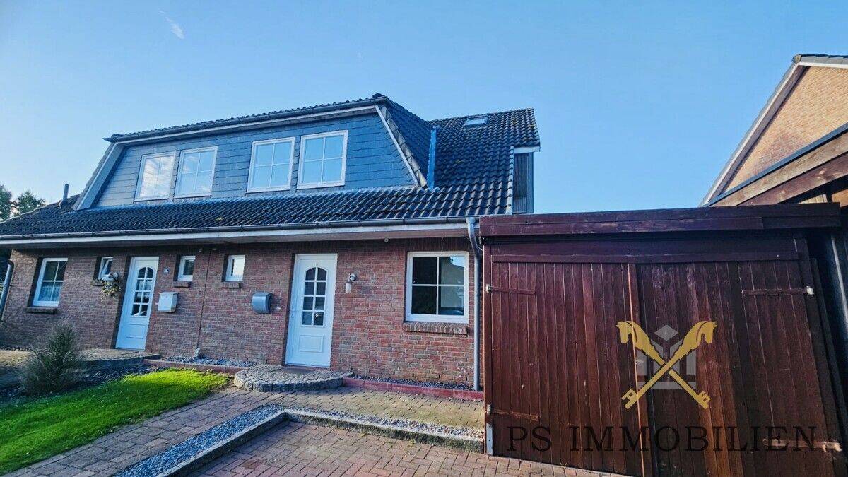 Charmante Doppelhaushälfte mit Garten in ruhiger Sackgassenlage, 23795 Bad Segeberg