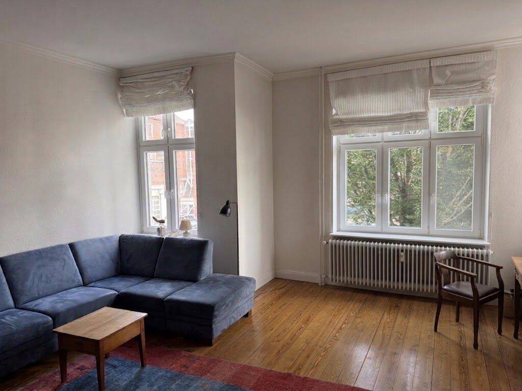 Traumhafte & renovierte 3-Zimmer-Altbauwohnung mit Balkon & direktem Gartenzugang, 25524 Itzehoe