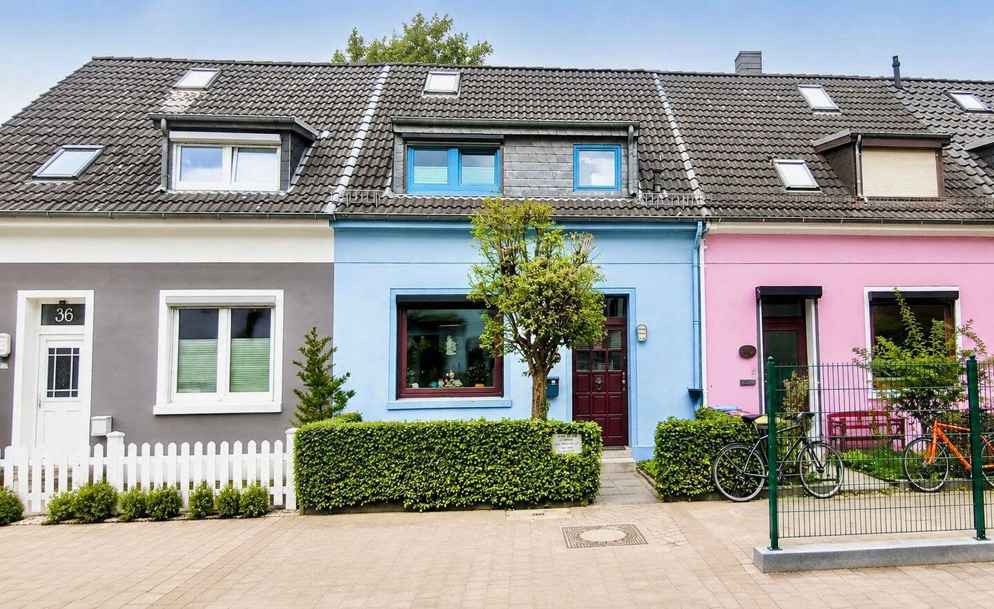 Gepflegtes Reihenhaus in Bremen Hastedt zum Verkauf, 28207 Bremen (Hastedt)
