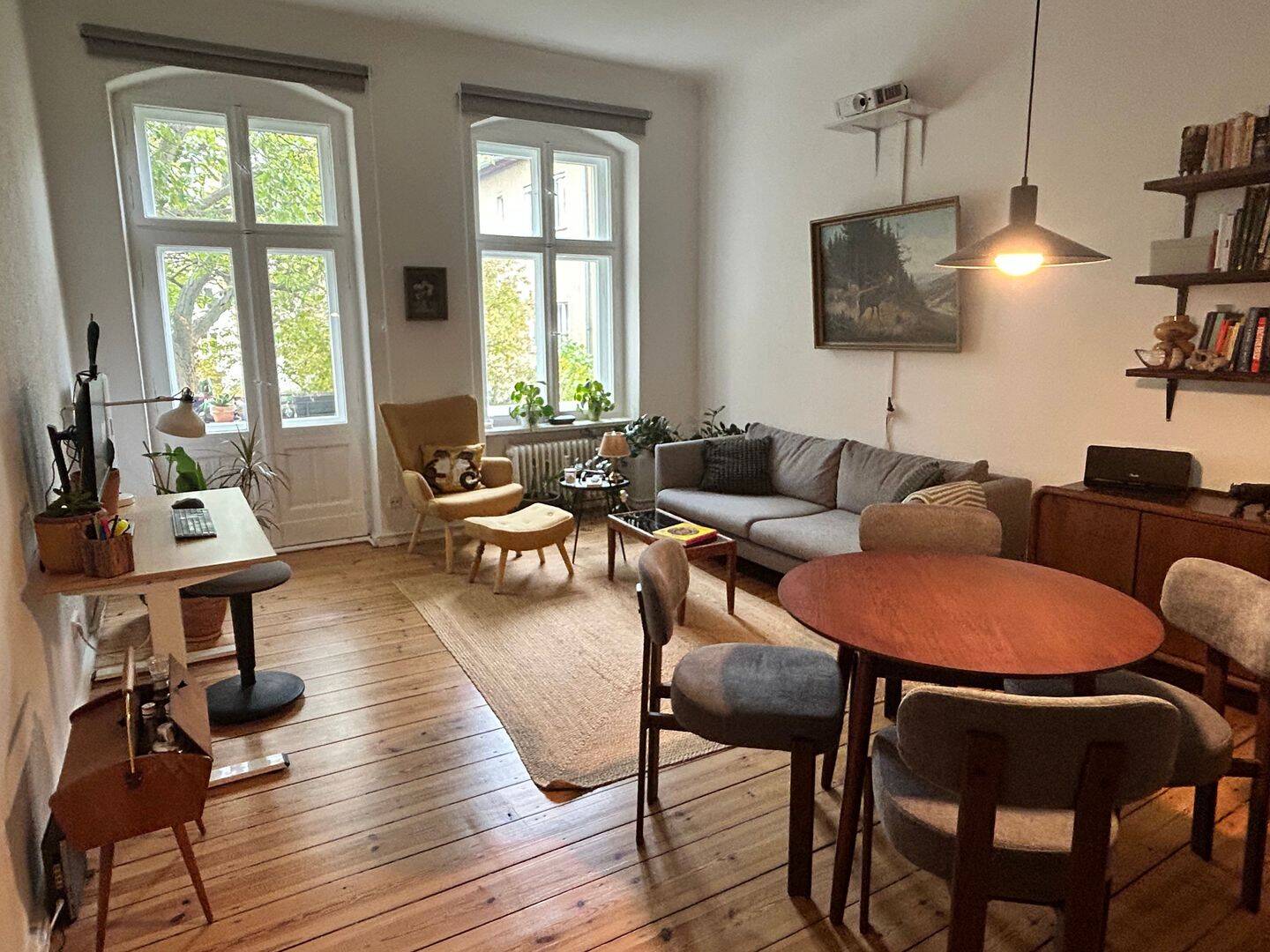 Untermiete/Sublease JAN-FEB27: Schöne 2 Zimmer Wohnung, vollausgestattet / beautiful 2 room flat, fully furnished, 12103 Berlin (Tempelhof-Schöneberg Mariendorf Schöneberg Tempelhof)