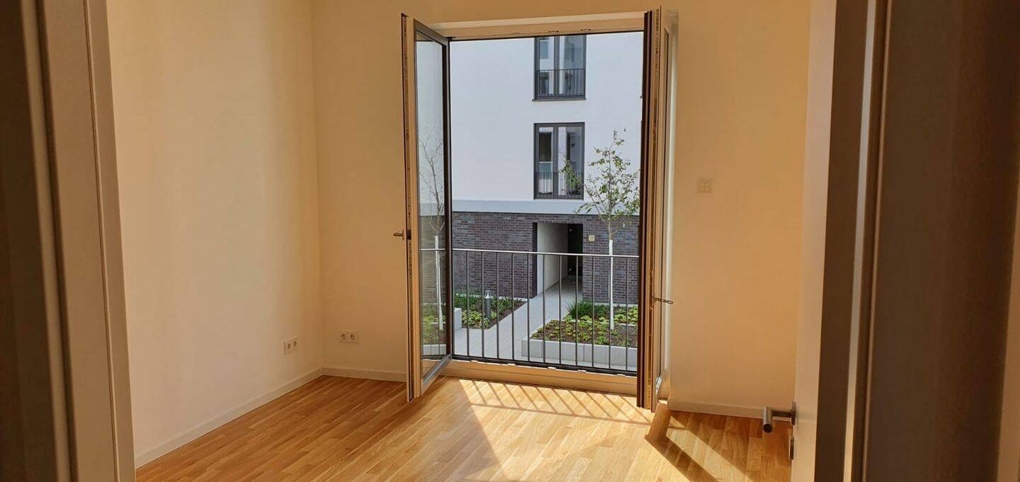 Neulindenau: 1,5-Zimmer-Wohnung mit Balkon und gehobener Ausstattung, 4179 Leipzig (Altlindenau Leutzsch Neulindenau Schönau)