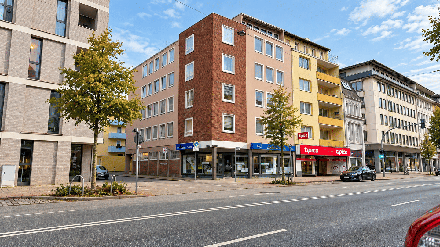 ca. 200 Meter zum Yachthafen – Kernsanierte Eigentumswohnung mit Balkon, 27570 Bremerhaven (Geestemünde)