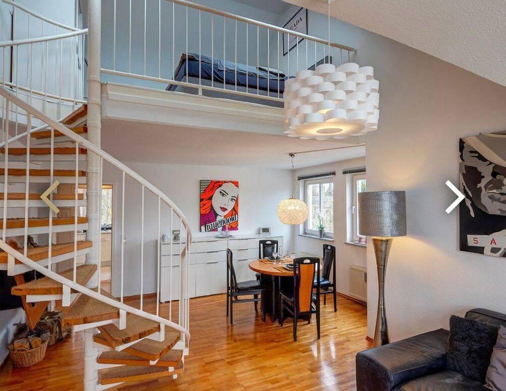 Komplett möblierte Maisonette Wohnung 60qm, 81927 München (Bogenhausen)