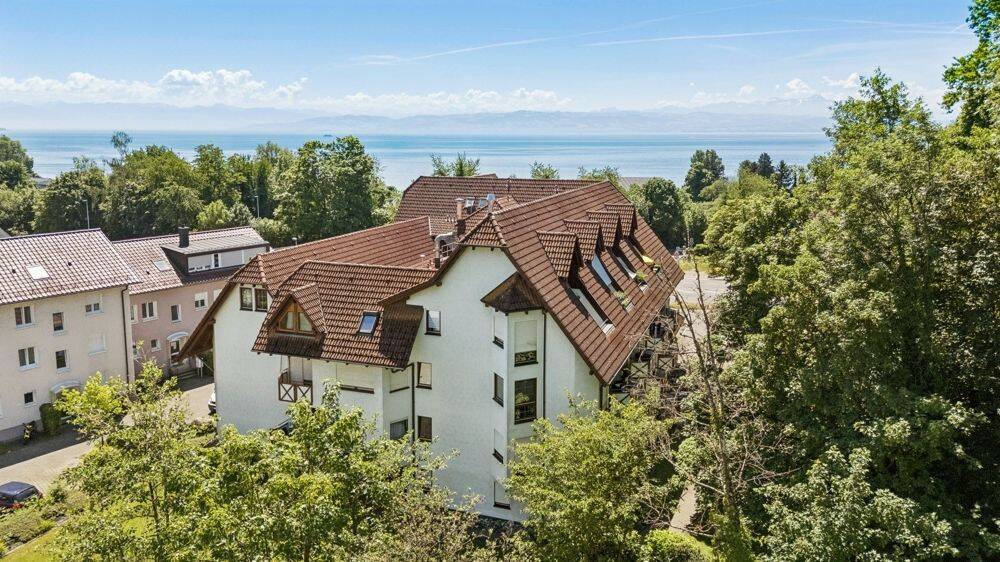 Maisonette-Wohnung in FN mit herrlicher See- und Bergsicht – auch als Ferienwohnung vermietbar!, 88048 Friedrichshafen