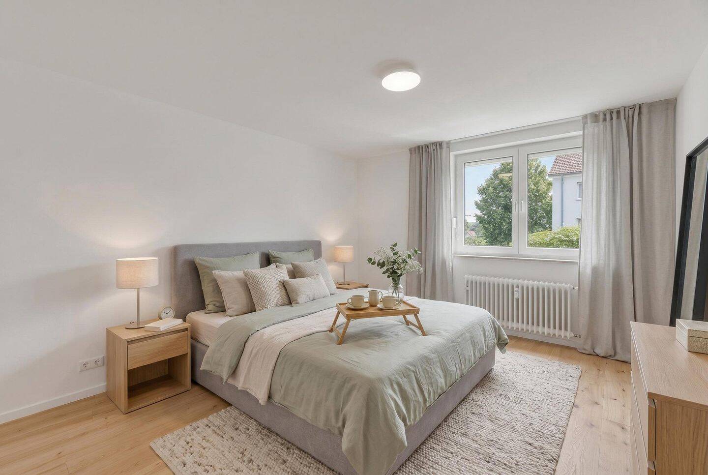OHNE PROVISION – renovierte 3,5-Zi Wohnung mit eigener Terrasse, 71229 Leonberg