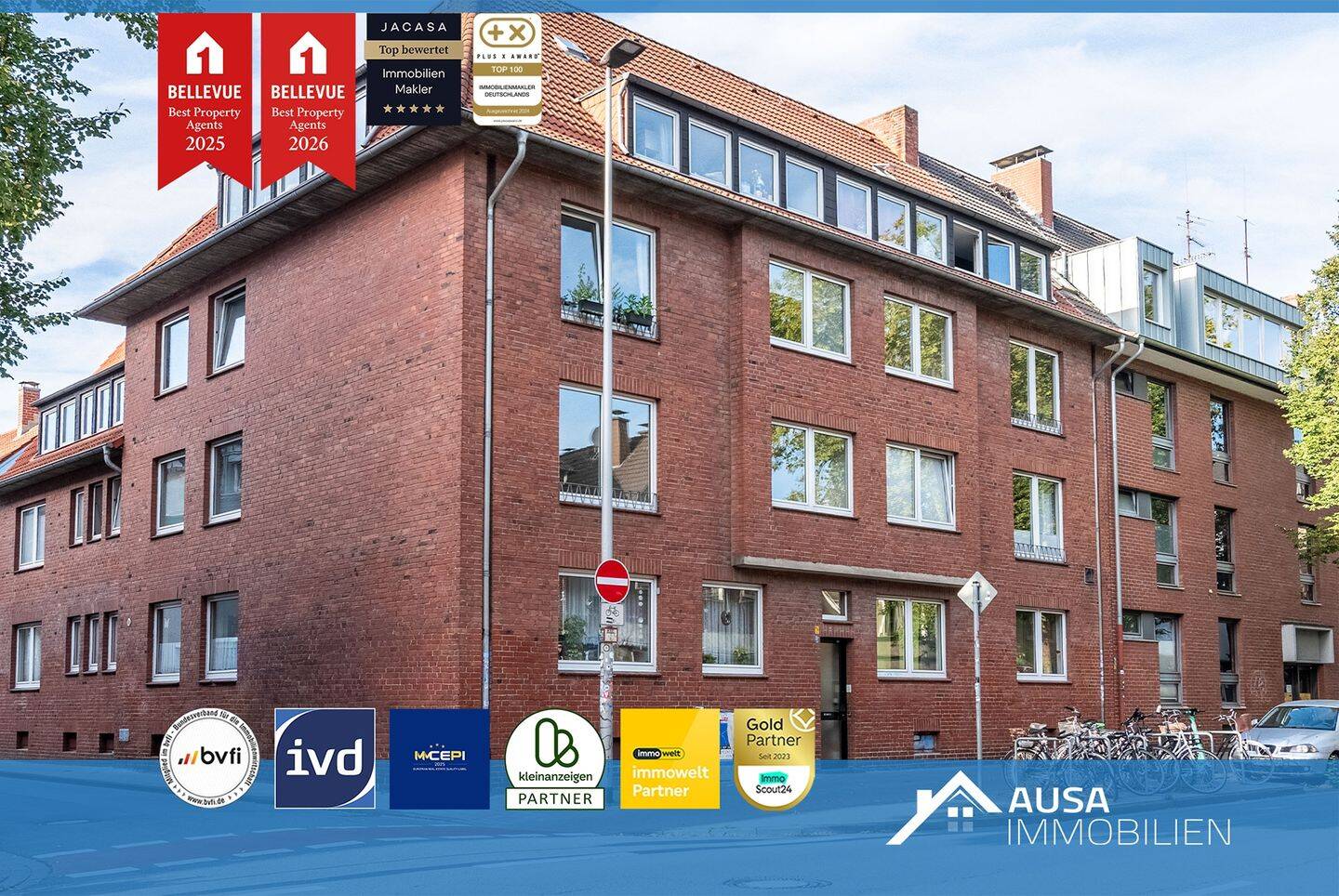 6,7% Abschreibung! Provisionsfrei! Vermietete Eigentumswohnung mit Balkon, 48155 Münster