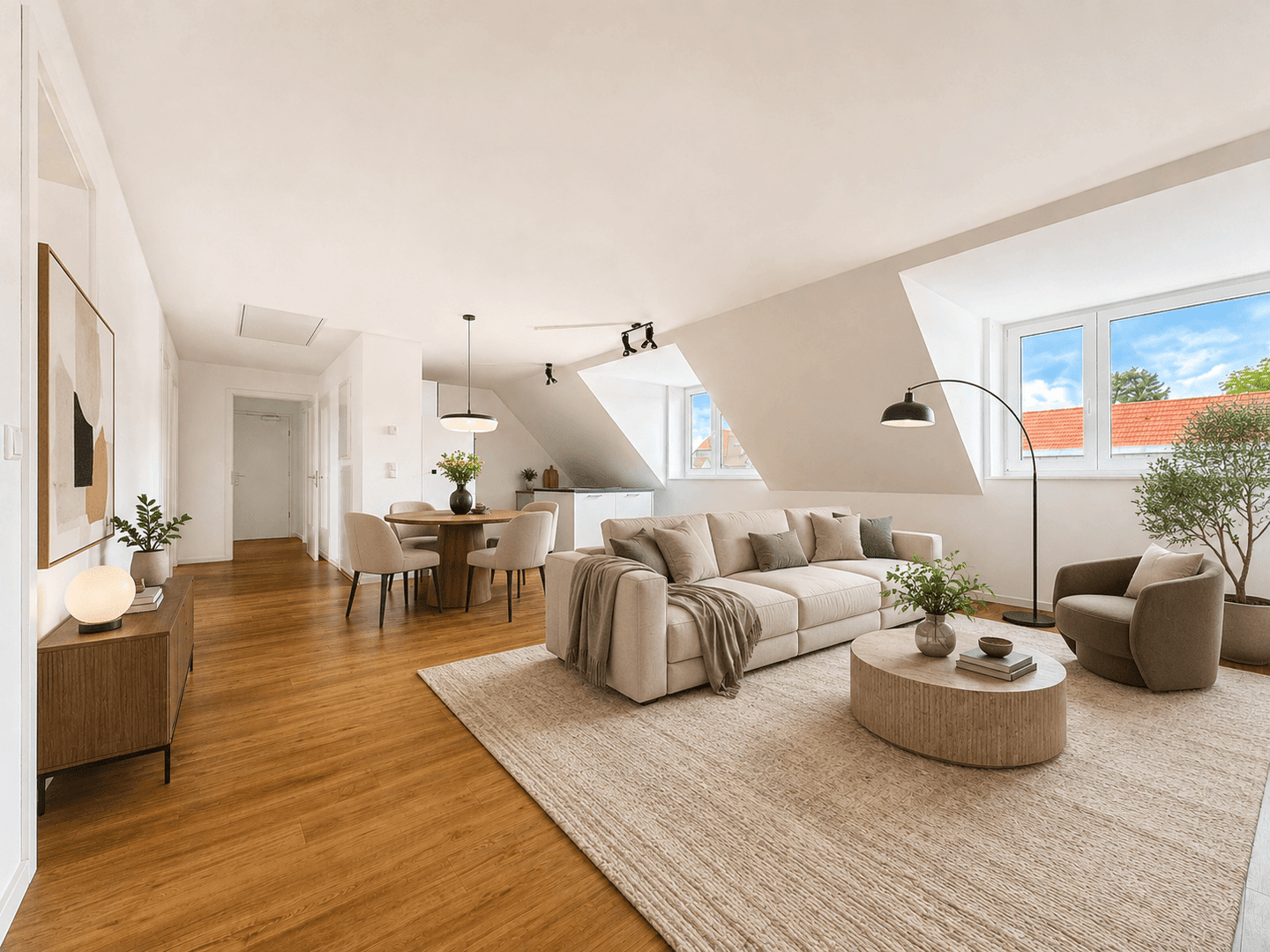 1x Zimmer in Wohnungsgemeinschaft – Stilvoller 4-Zimmer-Wohnung in Altdorf lichtdurchflutet, 90518 Altdorf b. Nürnberg