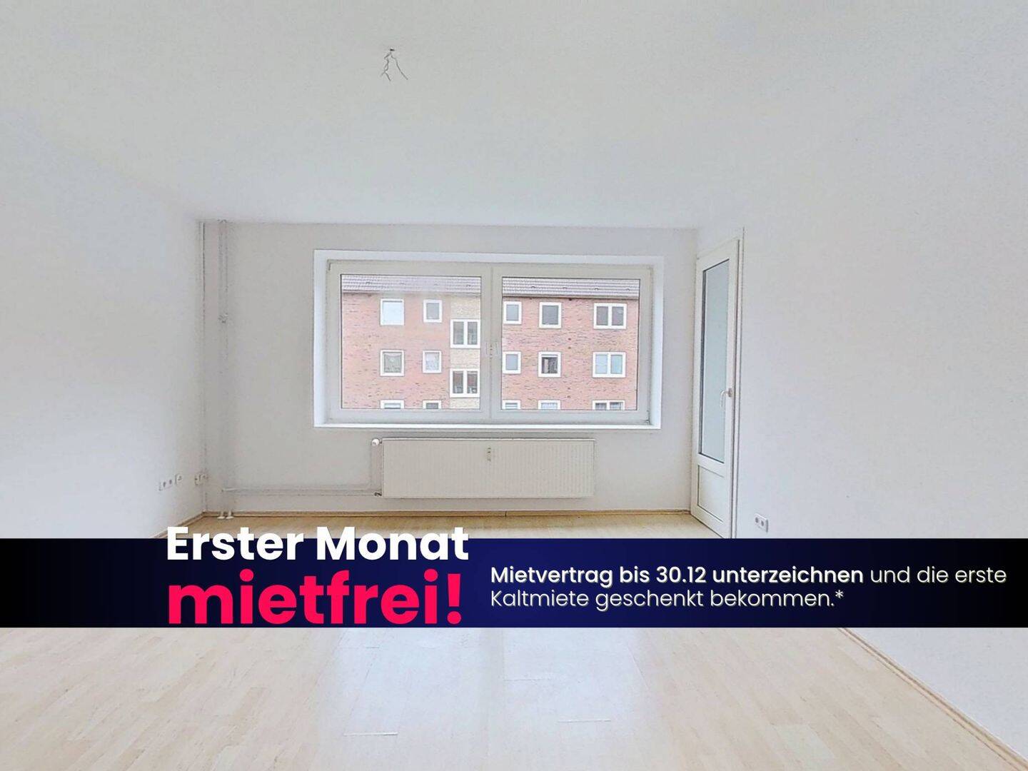 Große 3-Zi.-Whg. mit BALKON und EBK im Nordwesten von Rendsburg, 24768 Rendsburg