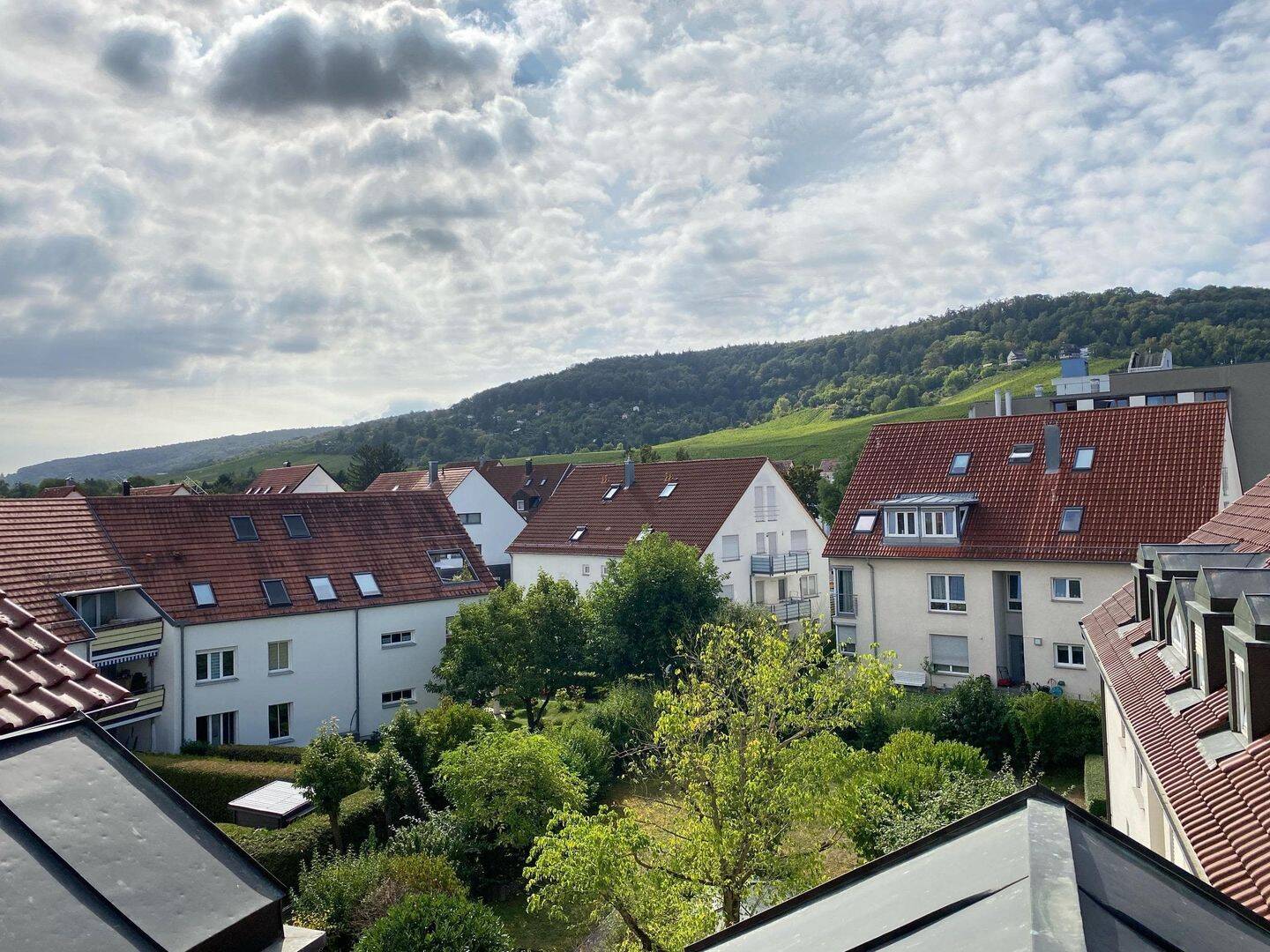 Herrliche Maisonette-Wohnung mit Blick auf den Kappelberg, 70734 Fellbach