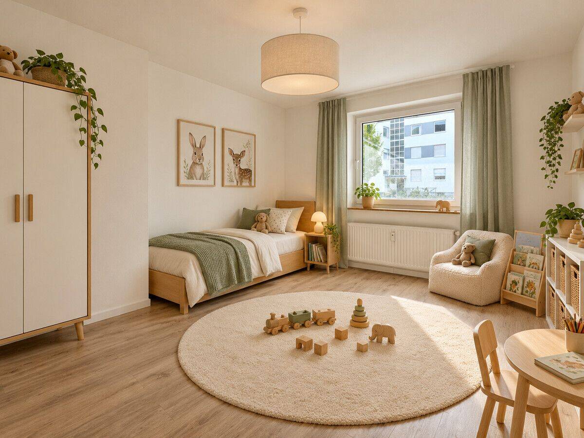 Helle 3-Zimmer-Wohnung mit Balkon in familienfreundlicher Lage, 32425 Minden