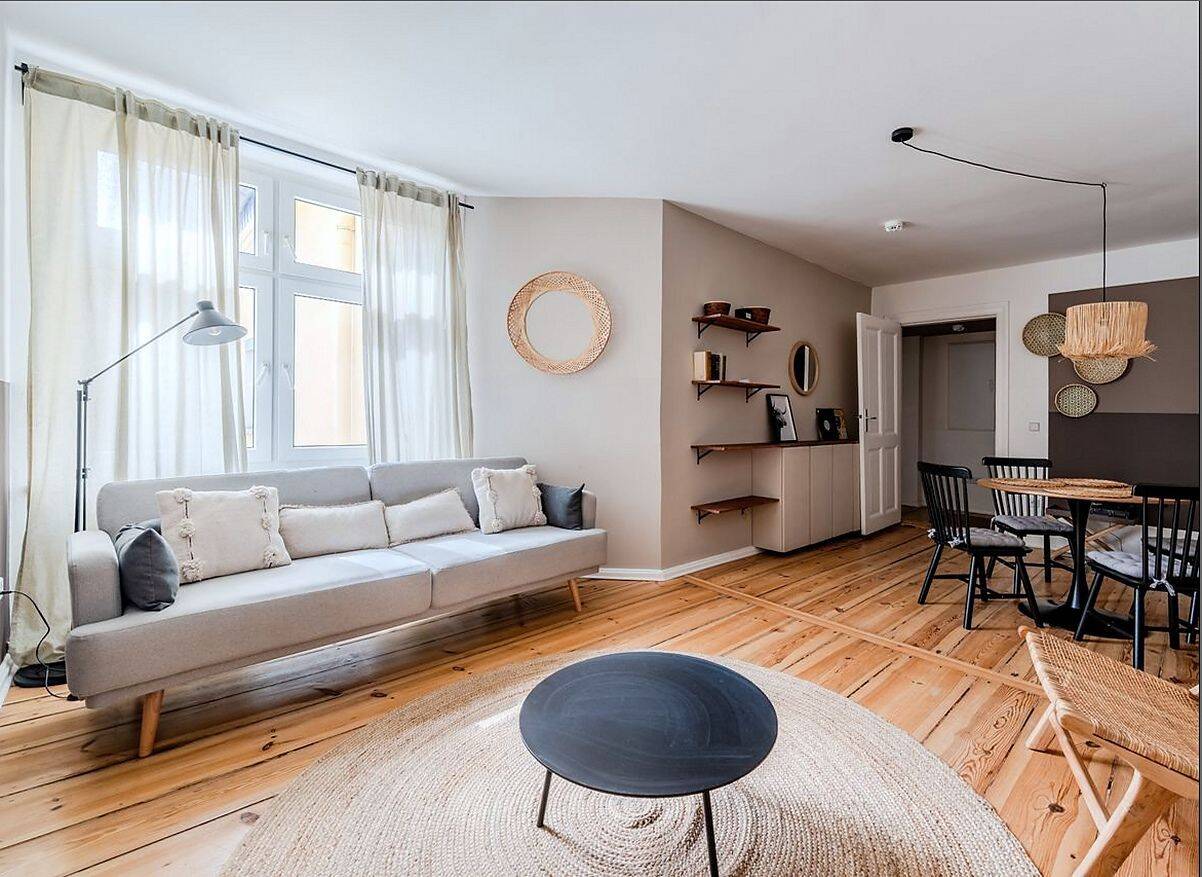 Mietwohnung, 2 Zimmer, 53 m², in Berlin, 10997 Berlin (Friedrichshain-Kreuzberg Kreuzberg)