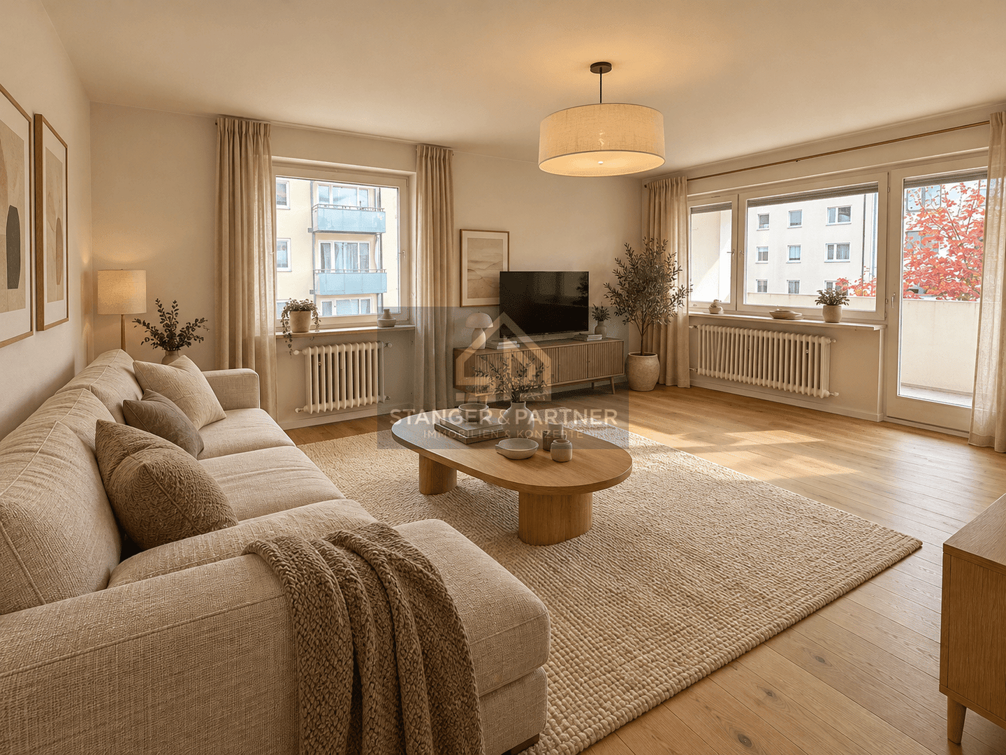 *** 2-Zimmer-Whg mit Süd-Balkon und Gestaltungspotenzial in München-Sendling / WG geeignet!***, 81371 München (Sendling Thalk. Obersendl.-Forsten-Fürstenr.-Solln)