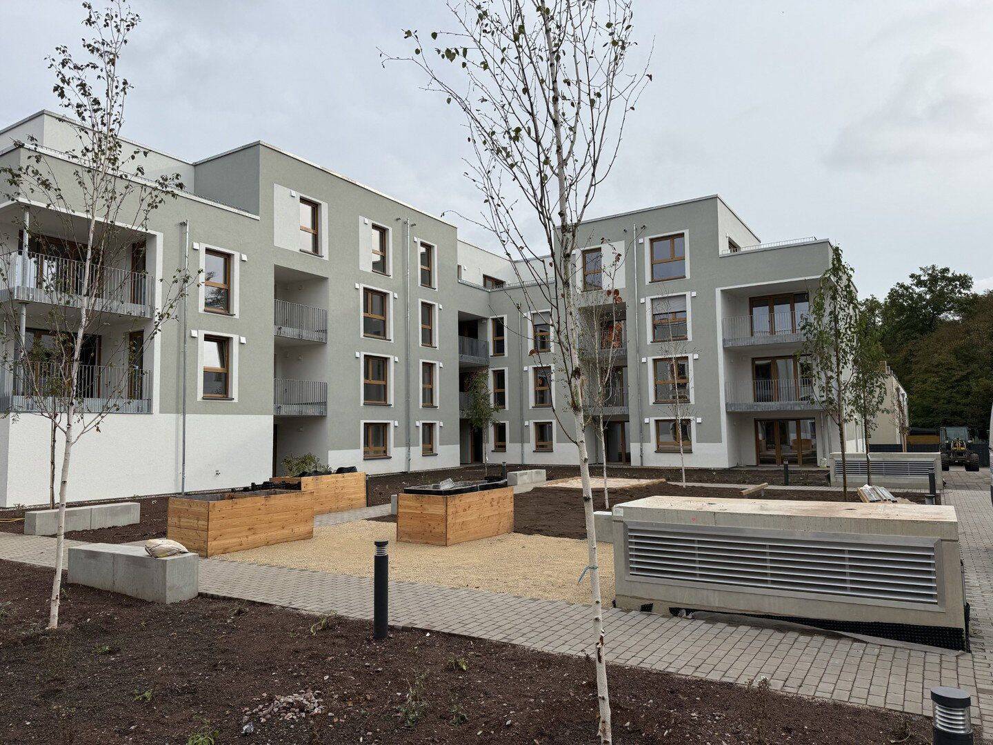 Erstbezug in Maintal: Hochwertige 4-Zimmer-Wohnung mit Loggia und 2 Bädern, 63477 Maintal