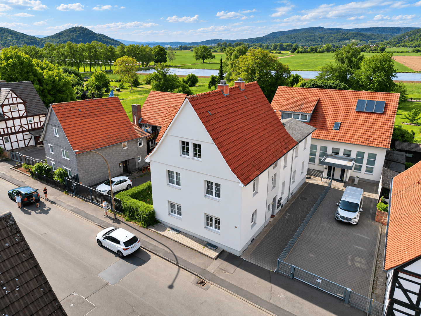 Viel Platz zum fairen Preis: frisch renovierte 105 m² Wohnung, 37281 Wanfried