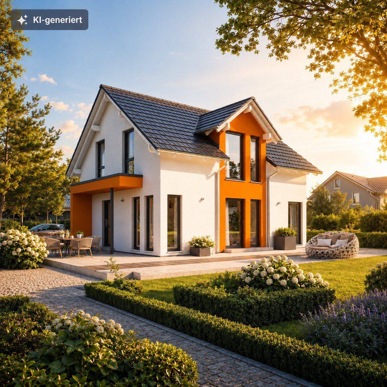 Bauprojekt inkl. Grundstück – LivingHaus KfW 40 QNG – Traumhaus in Aurich „Nördlich Thiel“, 26607 Aurich