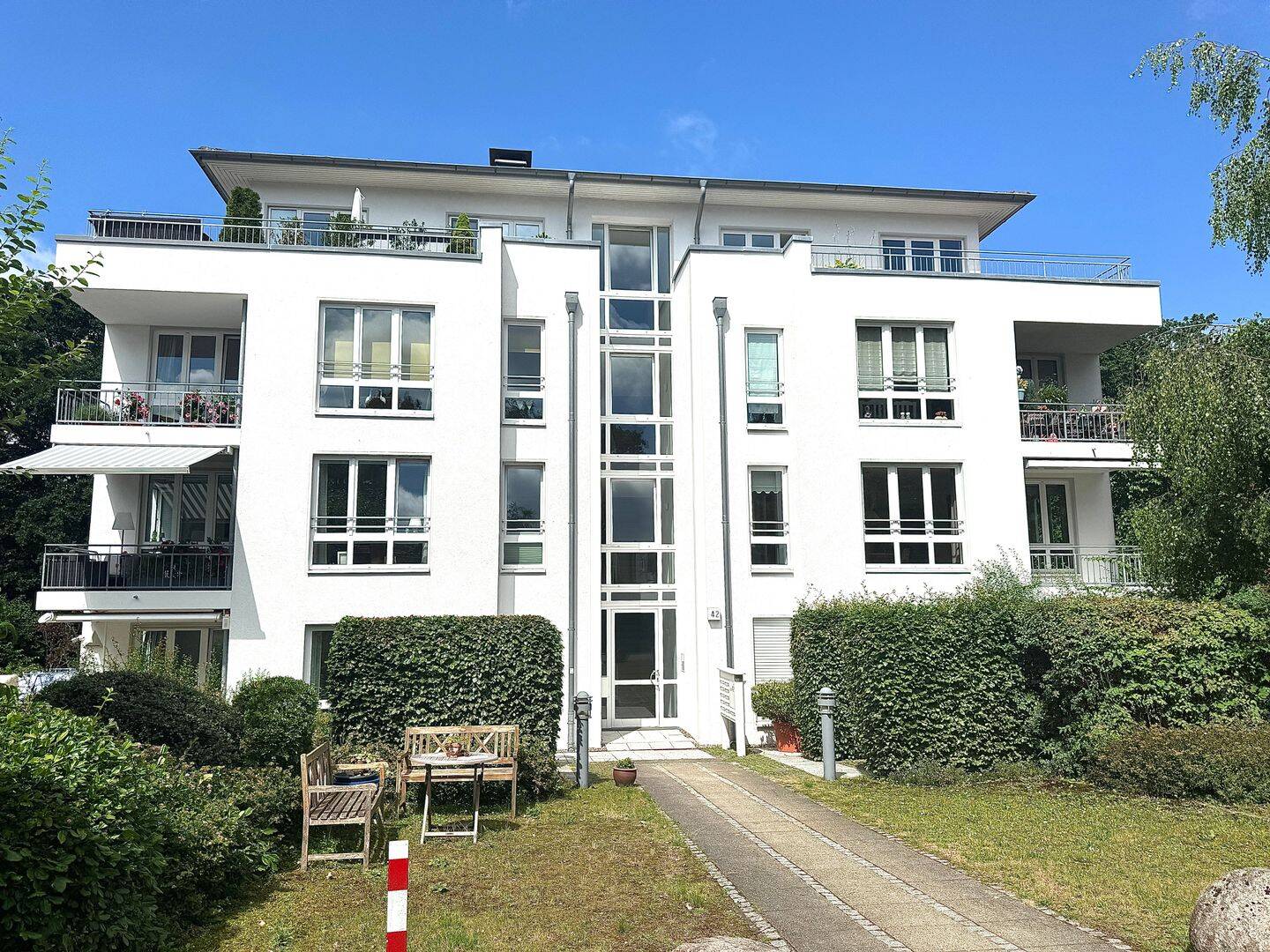 Traumhafte Wohnung im Wohnpark Marienhöhe, 22589 Hamburg (Altona Blankenese Iserbrook Osdorf Sülldorf)