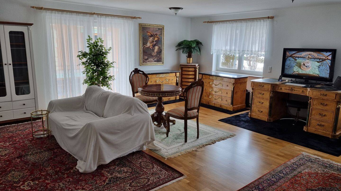 Hochwertige 4,5-Zimmer-Wohnung mit Balkon und Einbauküche, 88167 Stiefenhofen