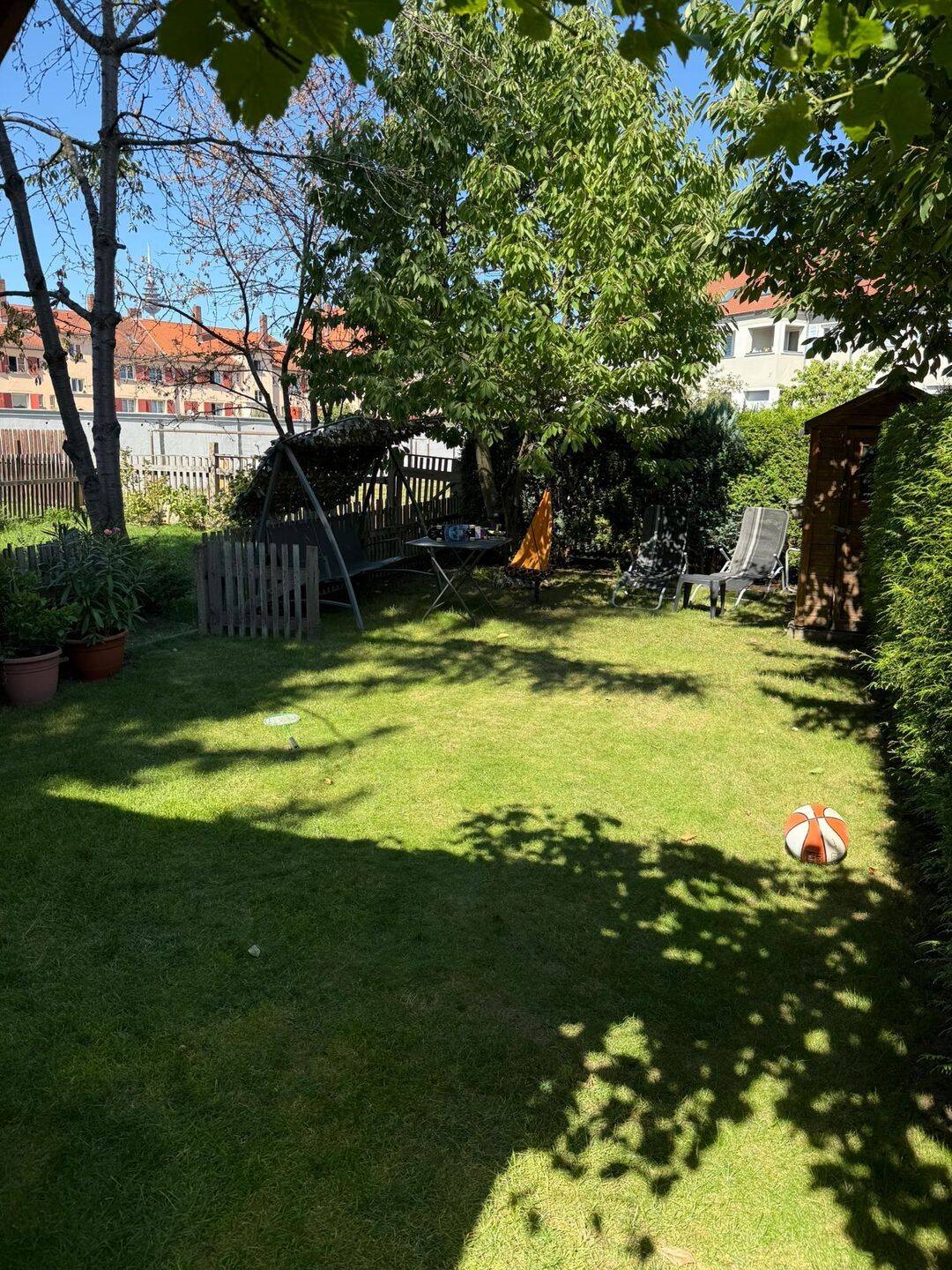 provisionsfrei – gepflegte Wohnung mit Gartenanteil, 90441 Nürnberg (Gibitzenhof Sandreuth Schweinau Werderau)