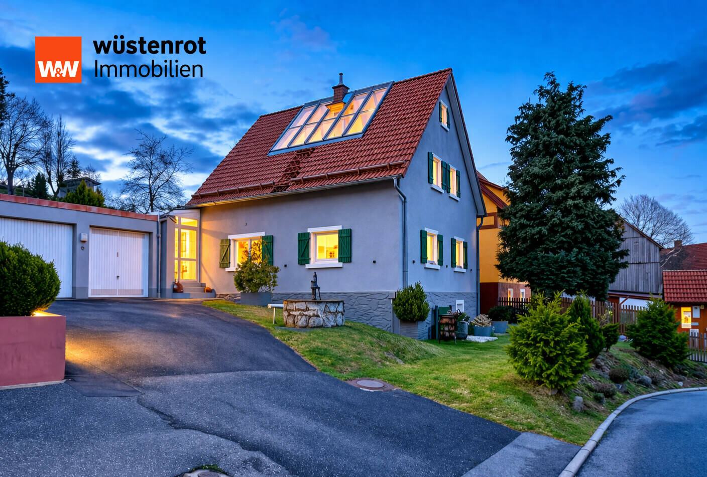 Charmantes Einfamilienhaus mit schönen Grundstück – Ruhe, Platz und Wohnqualität, 95355 Presseck