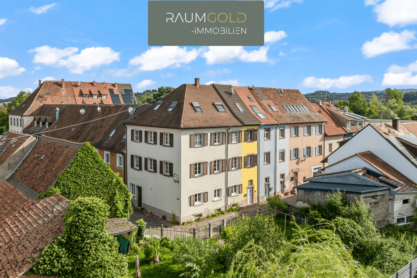 Vier Wohneinheiten, viele Möglichkeiten – Historisches Wohnhaus mit Charme in Kenzingen, 79341 Kenzingen