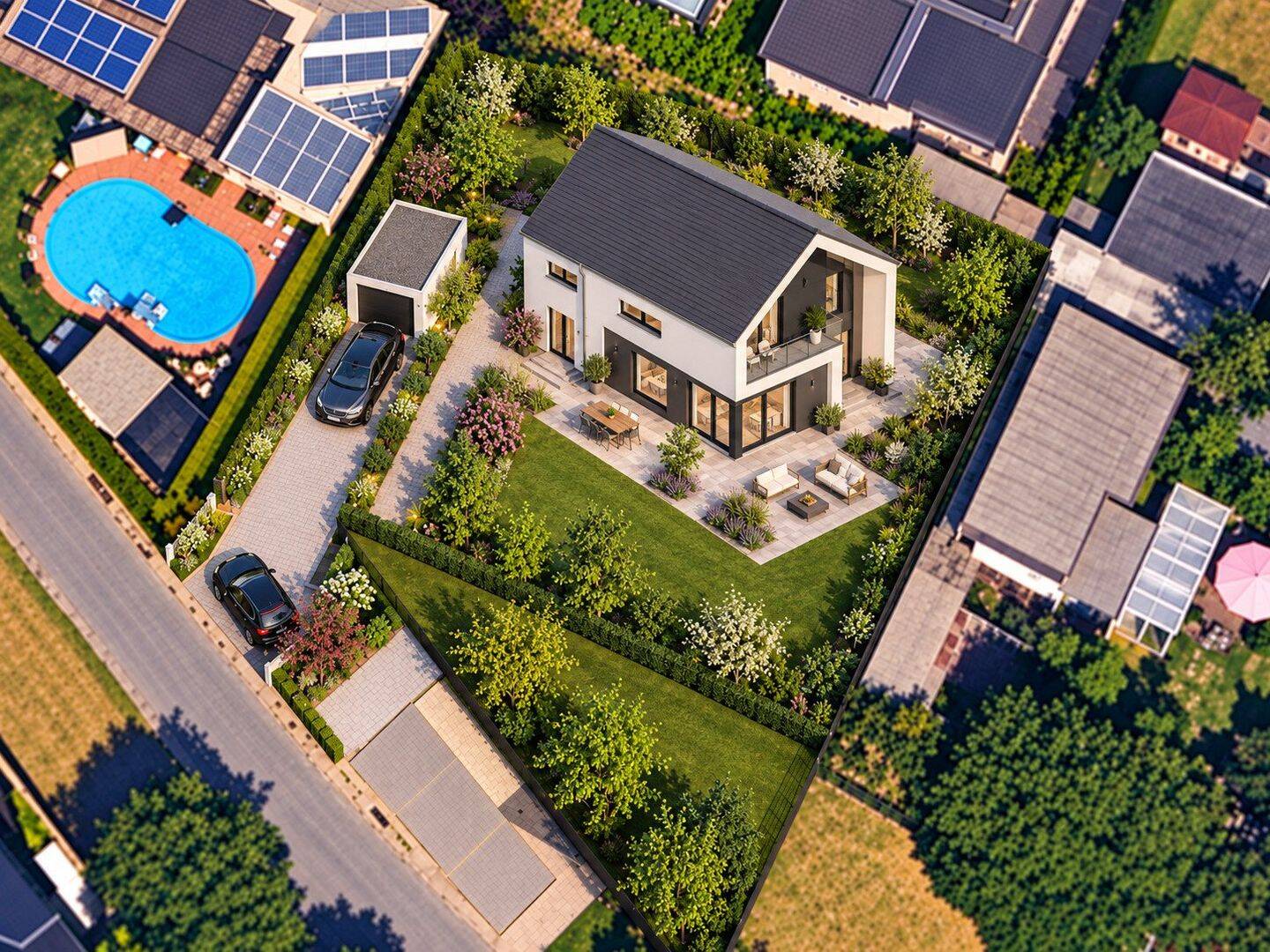 Ihre Chance in Düsseldorf-Gerresheim – Traumhaus mit über 180 qm von OKAL auf exklusivem Baugrundstück – Design 13, 40625 Düsseldorf (Gerresheim Ludenberg)