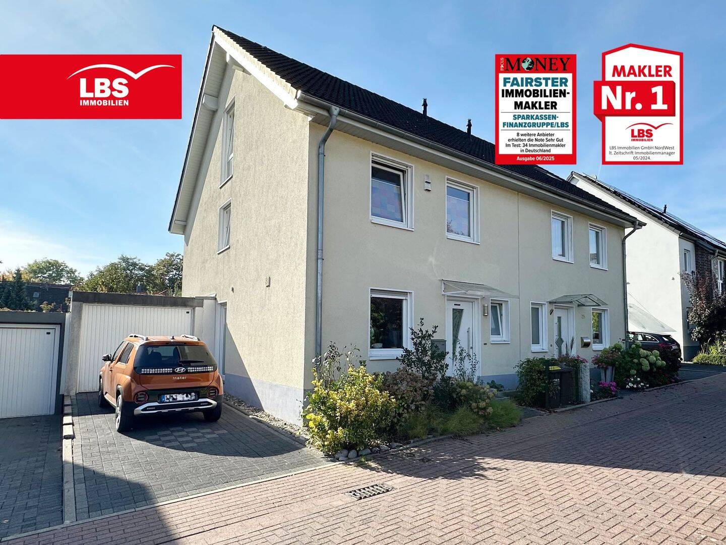 Charmante DHH mit 143 m² Wohnfläche, Garten & Garage in Essen-Freisenbruch, 45279 Essen (Freisenbruch Horst)