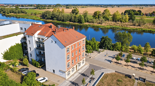 Geräumige 3-Zimmerwohnung in Riesa Innenstadt mit exzellenter Anbindung, 1587 Riesa