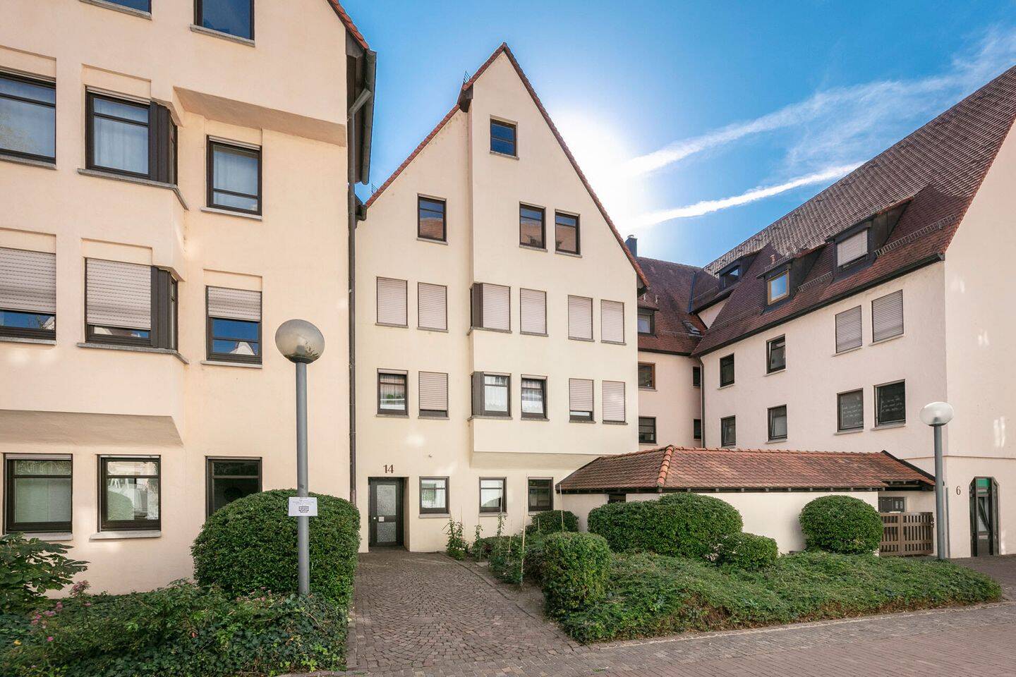 Zentraler geht es kaum – ruhig gelegene 3-Zimmer-Wohnung im Herzen von Ulm, 89073 Ulm (Mitte Oststadt)