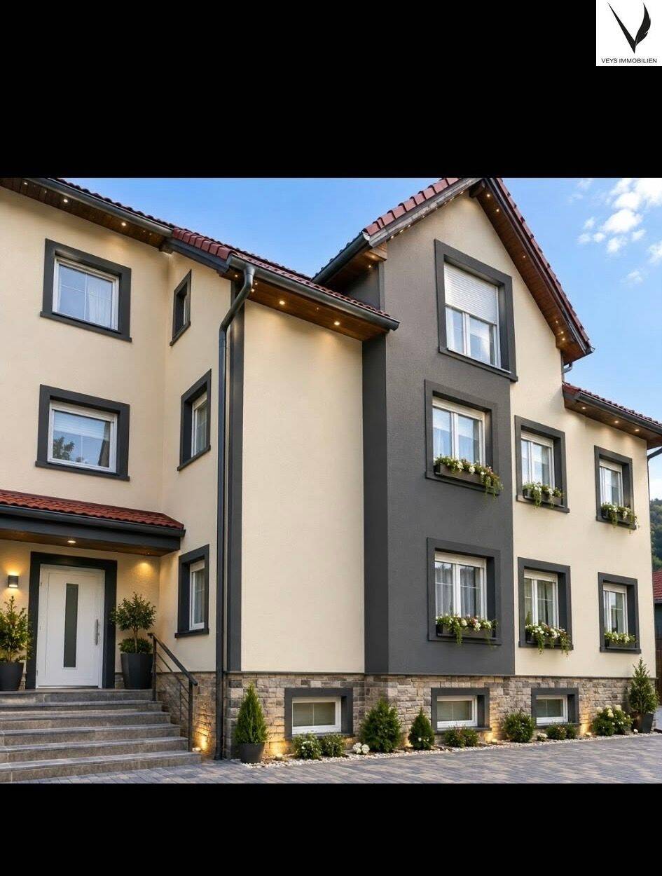 Großzügig, modern und saniert – 4-Zimmer-Dachgeschosswohnung in Werneck-Schleerieth, 97440 Werneck